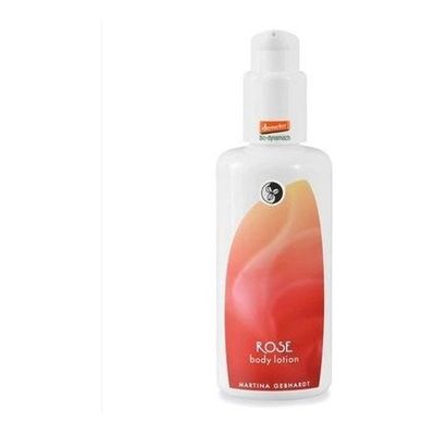 Martina Gebhardt Rose Bodylotion