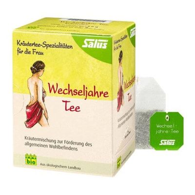 SALUS WECHSELJAHRETEE Bio Filterbeutel