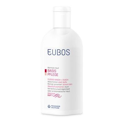 EUBOS BASIS PFLEGE FLÜSSIG rot Wasch + Dusch