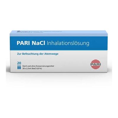 PARI NaCl Inhalationslösung Ampullen