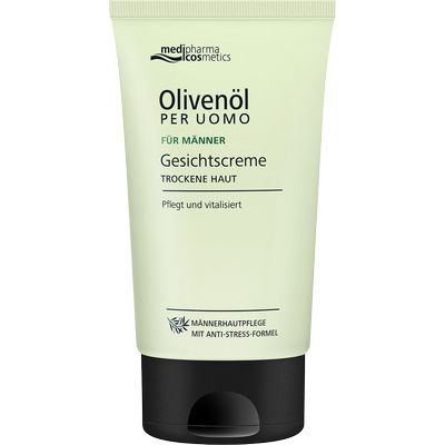 Medipharma Cosmetics OLIVENÖL Per Uomo Gesichtscreme