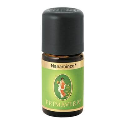 PRIMAVERA  NANAMINZE bio ätherisches Öl