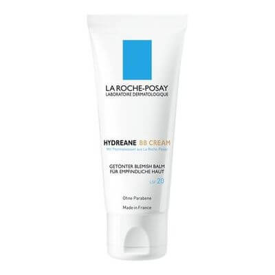 ROCHE POSAY Hydreane BB Creme mittel bis dunkel
