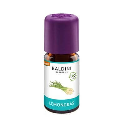 BALDINI Bioaroma Lemongras Bio/Demeter Öl