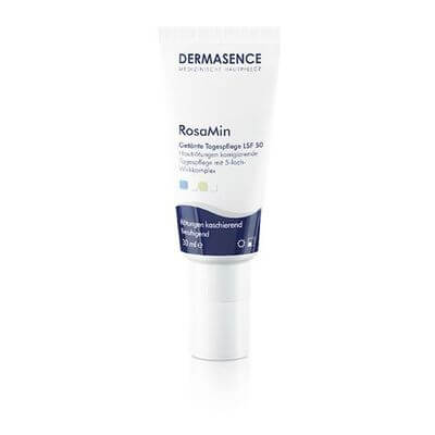 DERMASENCE RosaMin getönte Tagespflege LSF 50