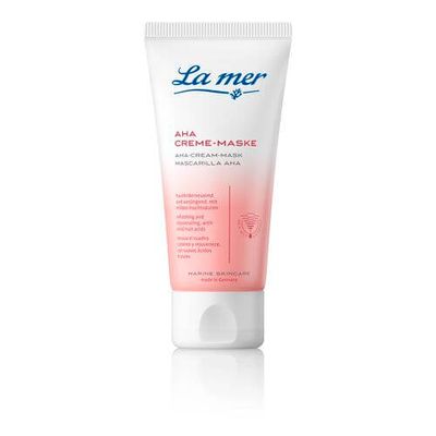 LA MER AHA-Creme-Maske mit Parfum