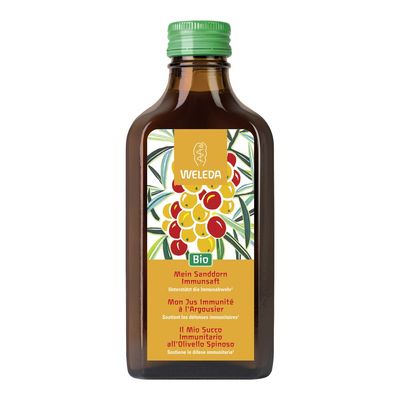 WELEDA Mein Sanddorn Immunsaft