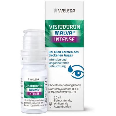 WELEDA VISIODORON Malva Intense Augentropfen