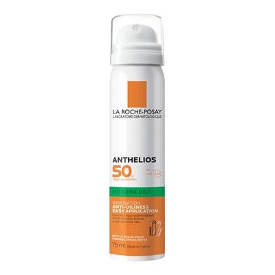 ROCHE POSAY Anthelios Anti-Glanz Gesichtsspray LSF 50